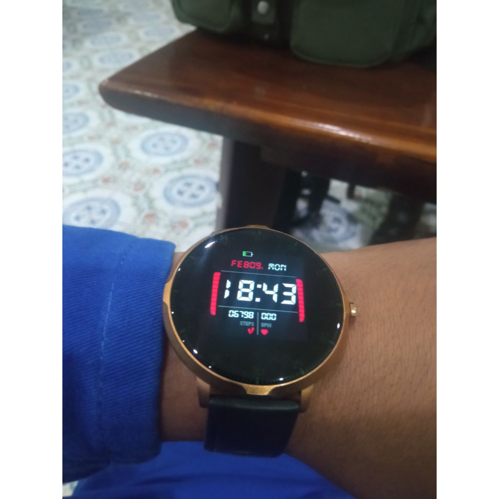 Smartwatch Da Fit K16