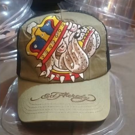 topi Ed Hardy, Vintage Tatto Wear series, trucker, Cap osfm.