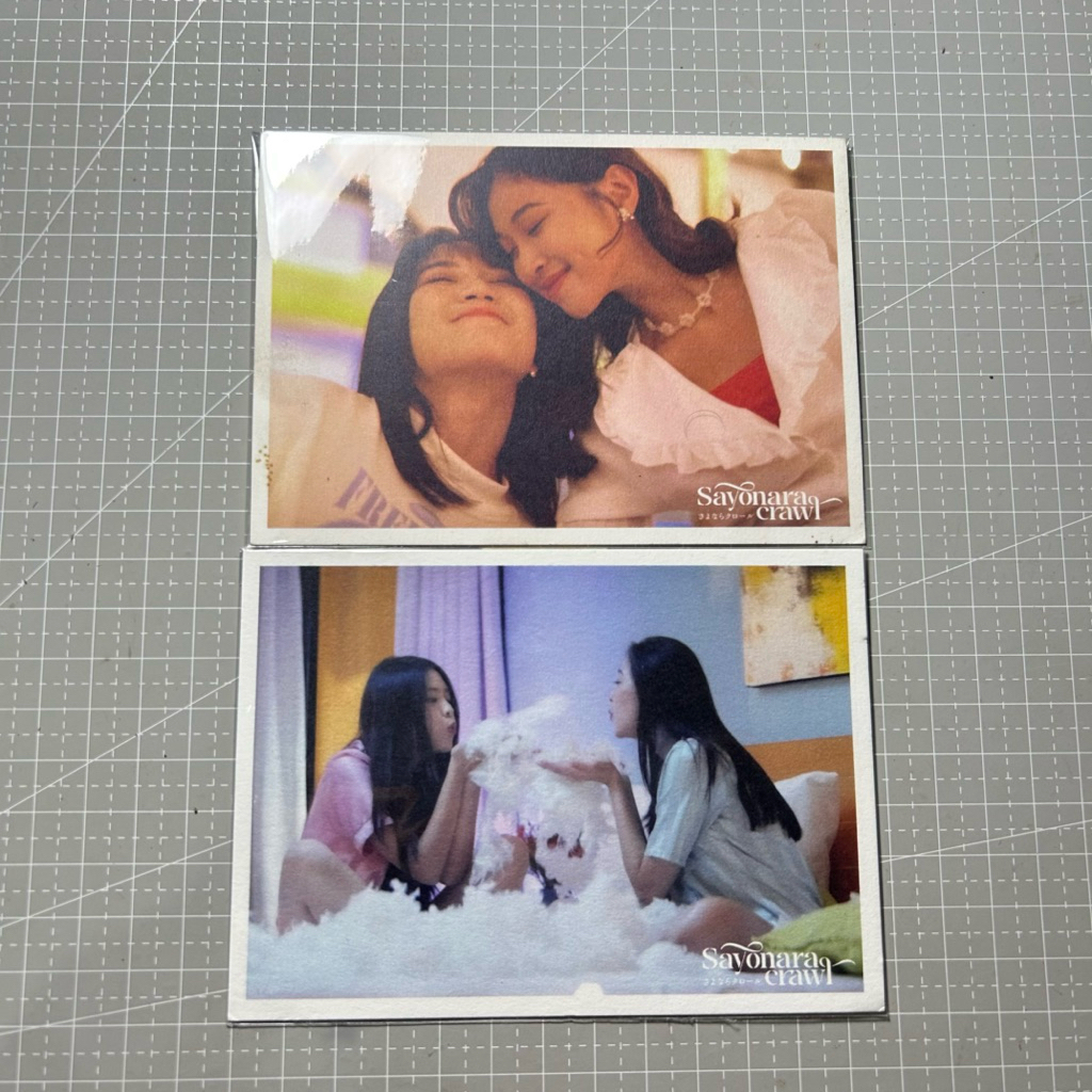 POSTCARD Sayonara Crawl JKT48 Shani Christy Marsha