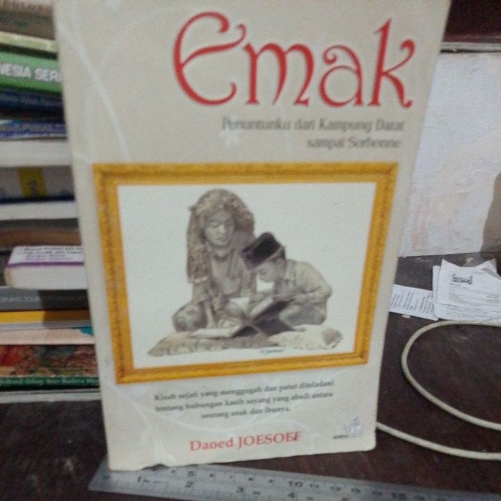 EMAK penuntun ku dari kampung darat sampai Sorbonne DAOED JOESOEF