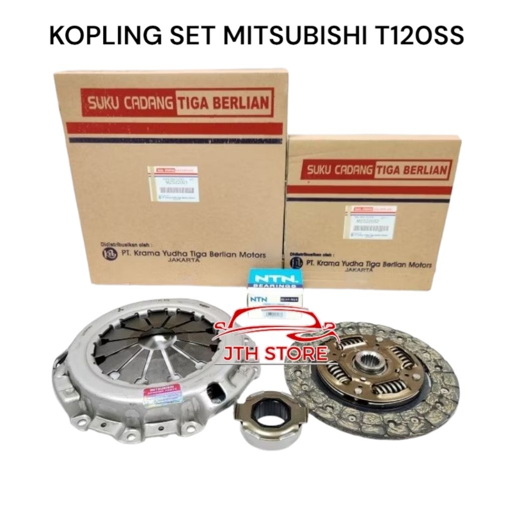 KOPLING SET T120SS INJECTION - KAMPAS KOPLING SET MITSUBISHI T120SS INJEKSI
