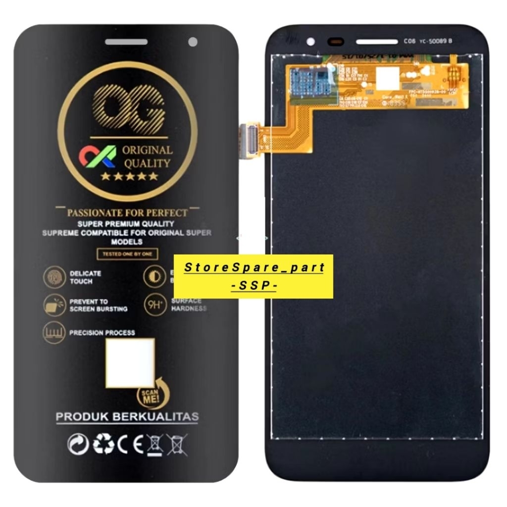 LCD TOUCHSCREEN SAMSUNG J2 CORE FULLSET ORIGINAL
