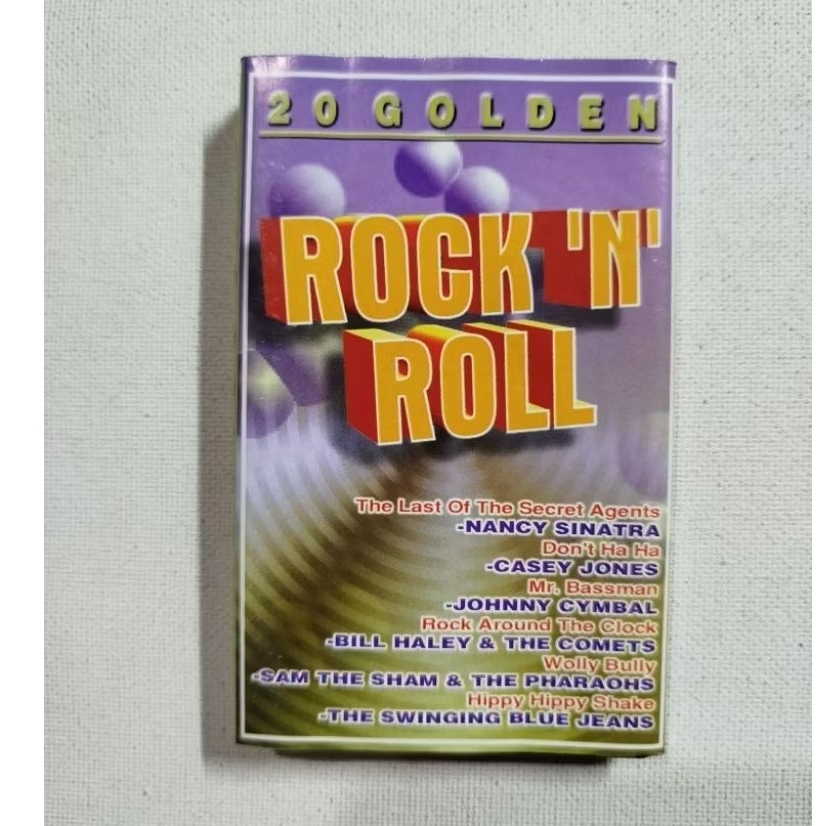 KASET PITA 1644- GOLDEN ROCK N ROLL