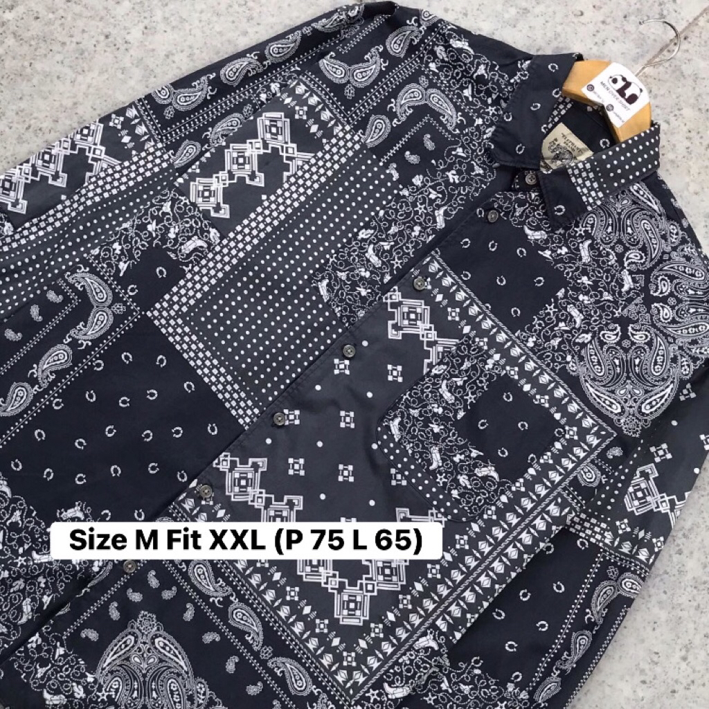 Kemeja Bandana Niko And x Elephant Brand