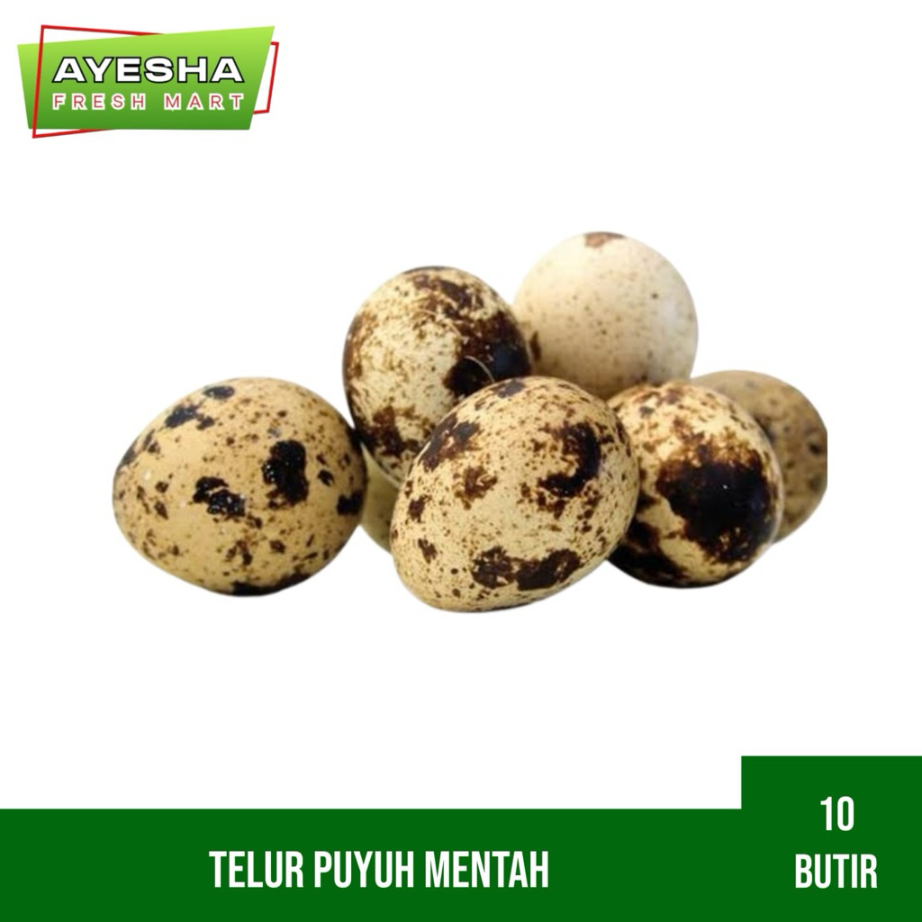 Telur puyuh Mentah