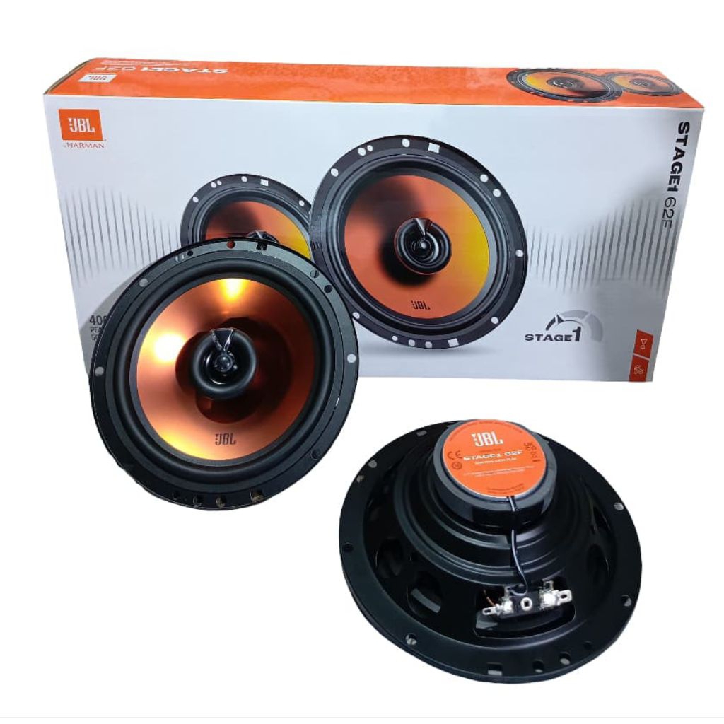 Speaker Coaxial 6.5 Inch JBL Stage 162F Midbass Built in Tw hueeter Stage 1 Gen 2 Original - Harga S