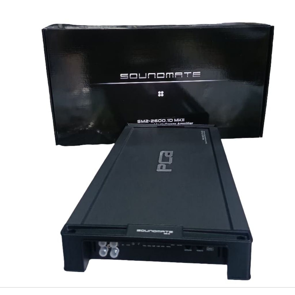 PCA SM2-2600.1D MKII Class D Monoblock Amplifier