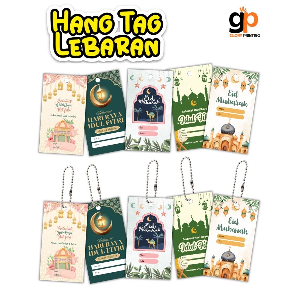 Hang Tag Lebaran. Hang Tag Custom. Hang Tag Ultah..Hang Tag Murah. Hang Tag Bagus