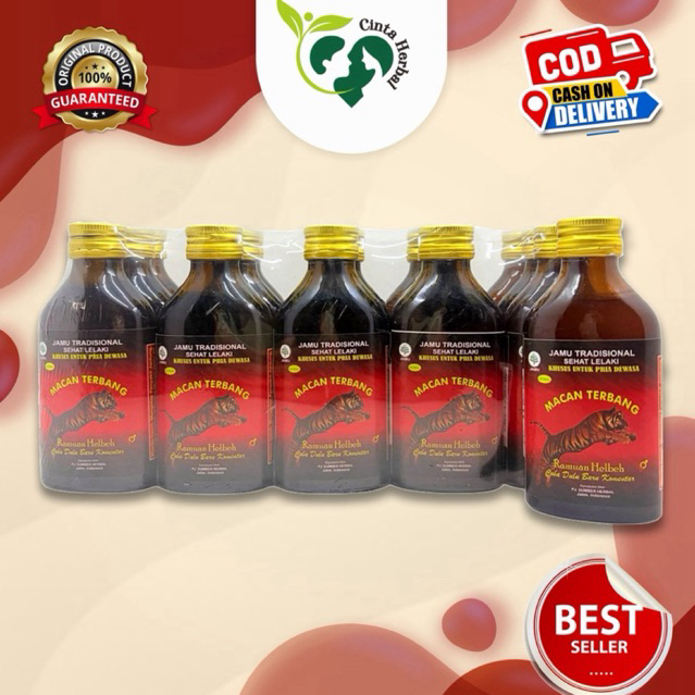 Jamu Macan Terbang Herbal Slop