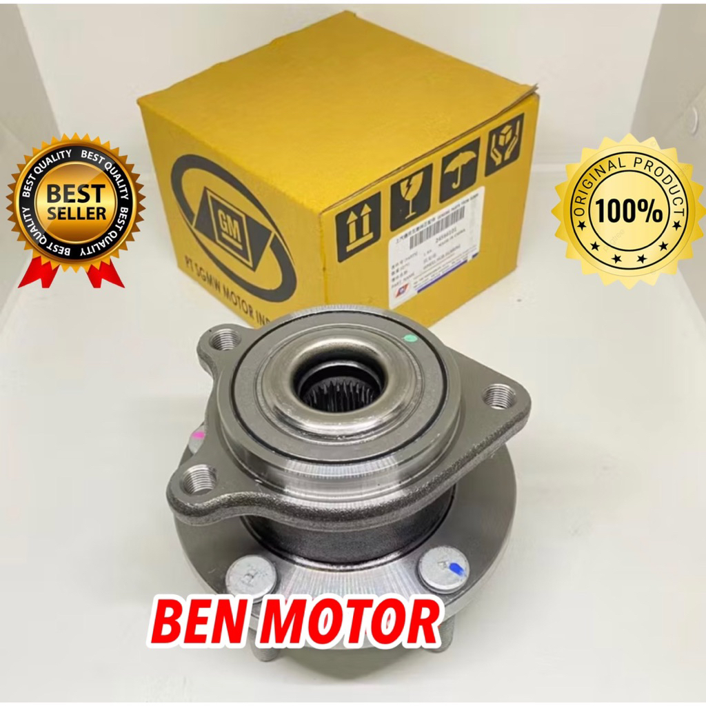 Bearing Lahar Roda Depan WULING ALMAZ CORTEZ 24566101 ASLI - BEN MOTOR