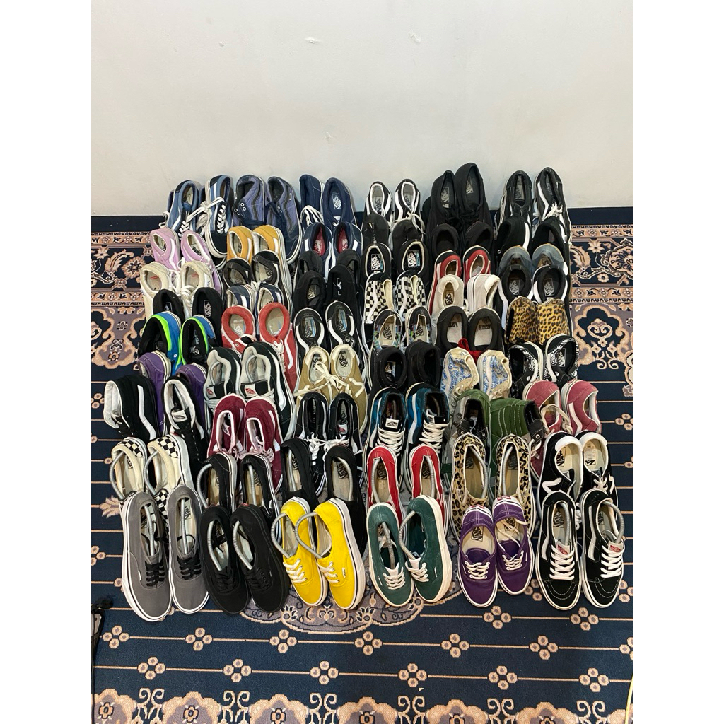 VANS AUTHENTIC RED CHILLI SIZE 44.5