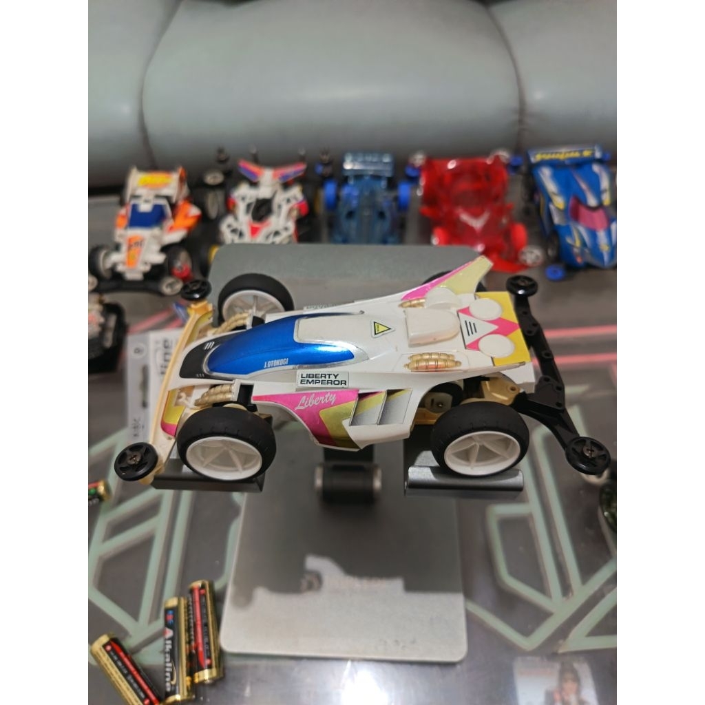 mobil tamiya liberty emperor premium