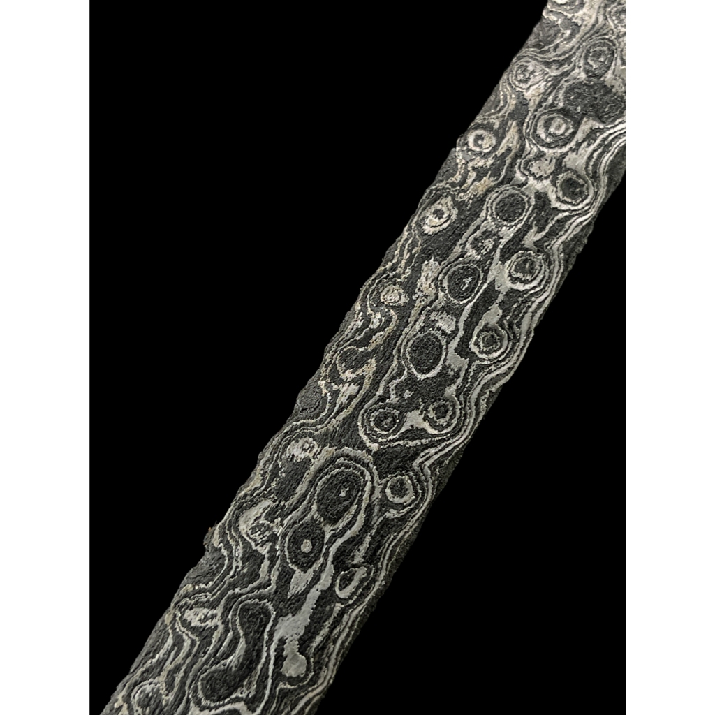 Keris Brojol Pamor Udan Mas Tangguh Tuban Pajajaran