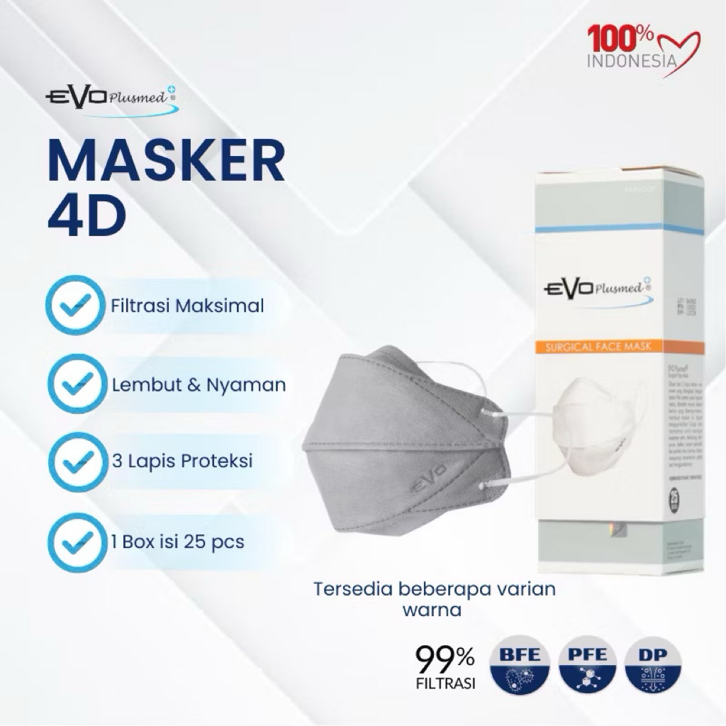 masker medis EVO 3D