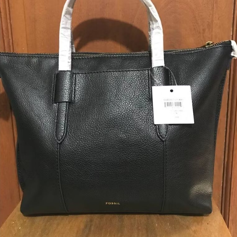 100%Ori FossilSkylar Satchel Black (Importing from Australia)