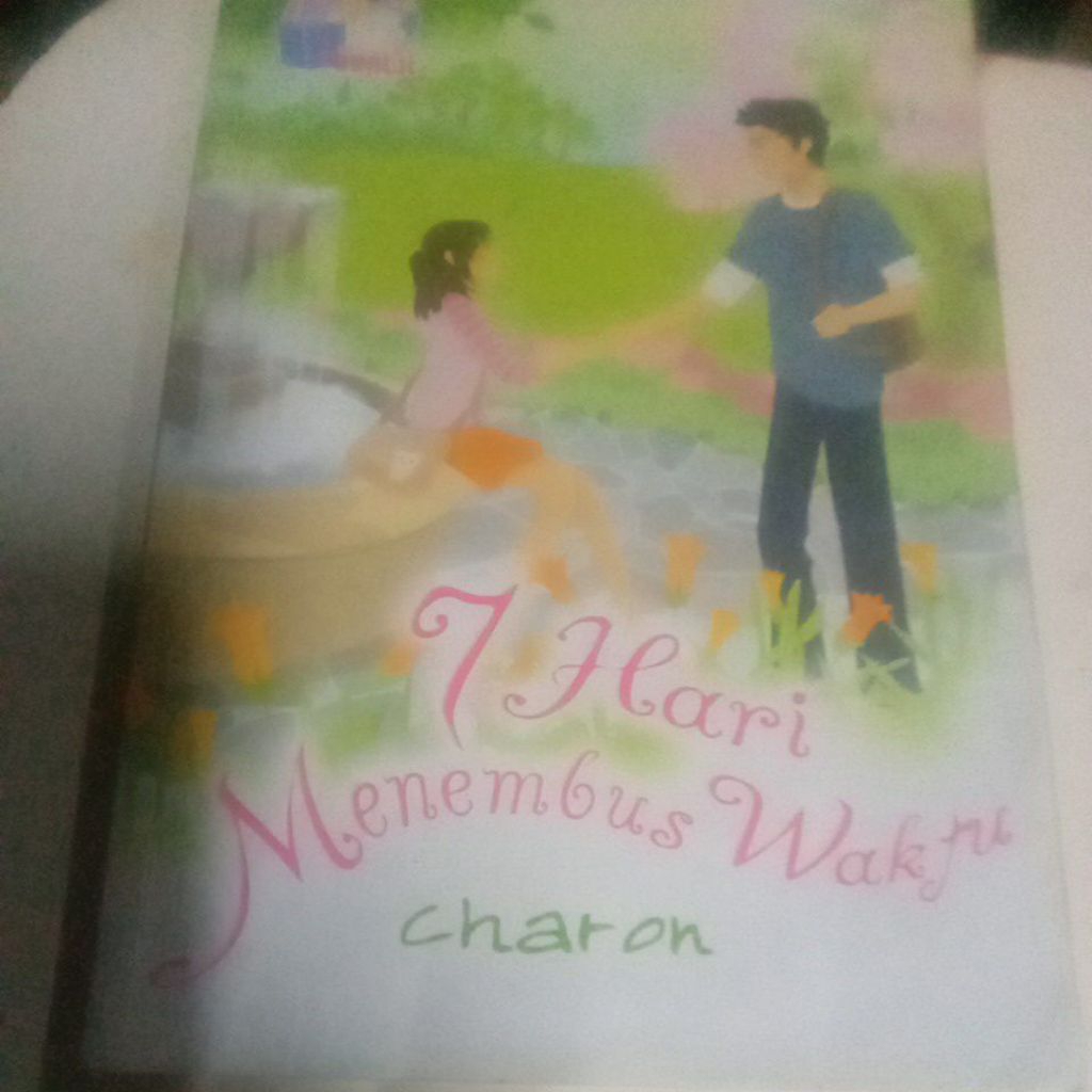 novel 7 HARI menembus waktu