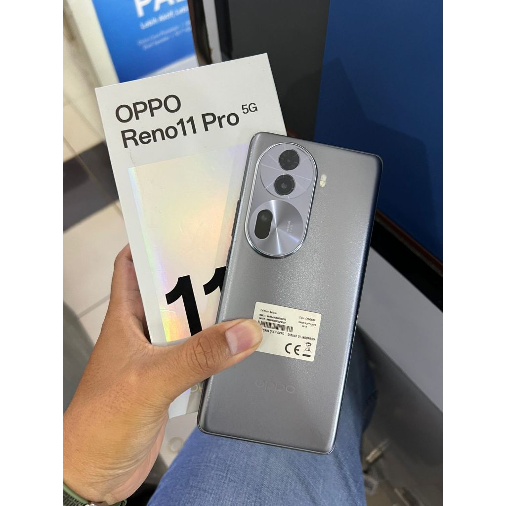 Oppo Reno 11 Pro Second 12/512 harga termurah dan termurah