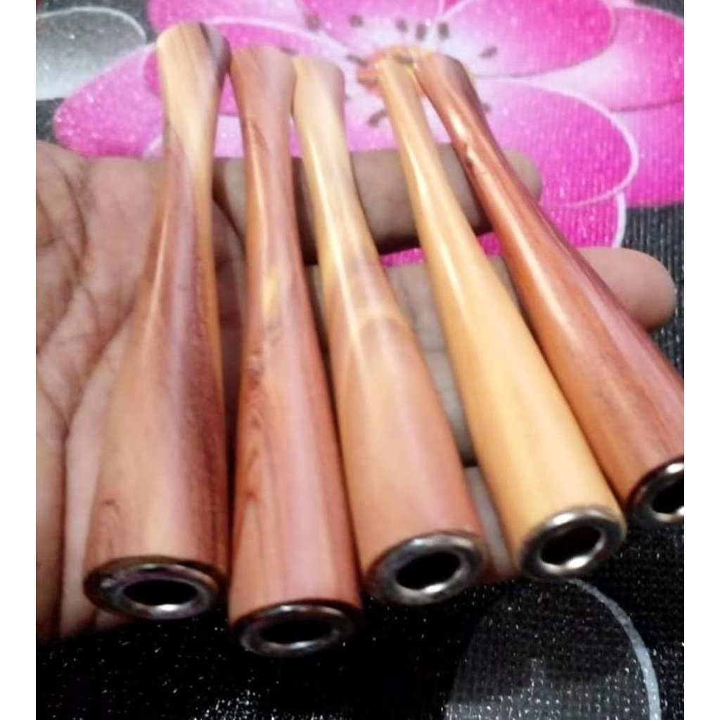 Pipa once kayu cendana / kayu asli cendana wangi