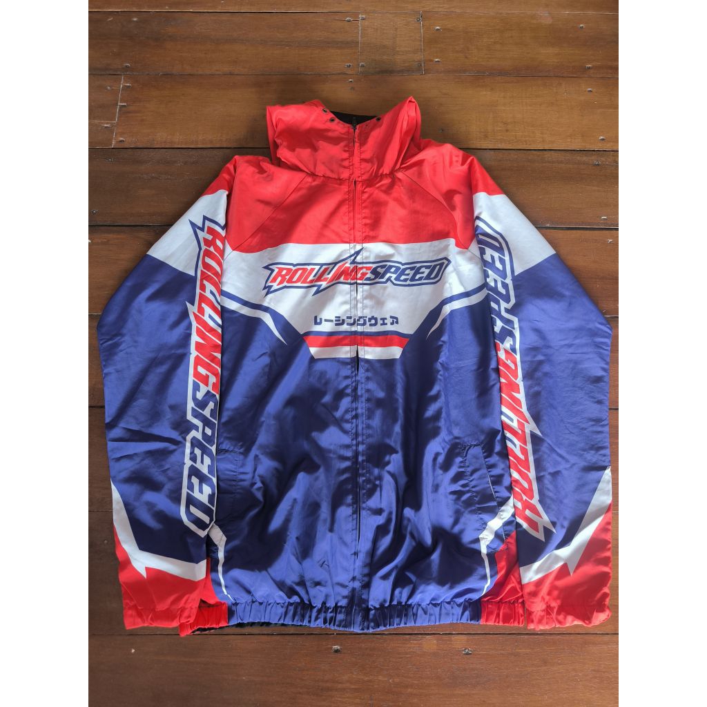 Jaket Rolling Speed