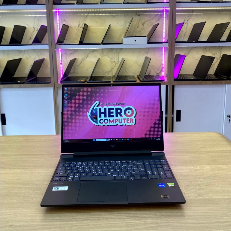 Laptop HP Victus Gaming 15, Intel core i5 gen 12, Nvidia RTX2050 (8/512)