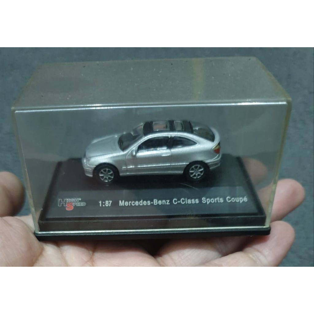 Diecast Mercy Coupe C-Class 1:87