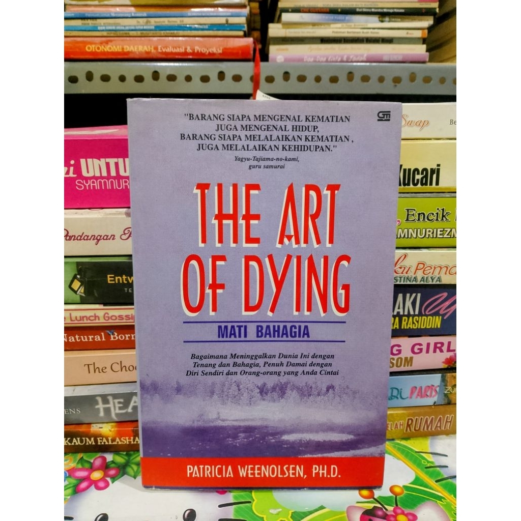 BUKU THE ART OF DYING MATI BAHAGIA (ORIGINAL)