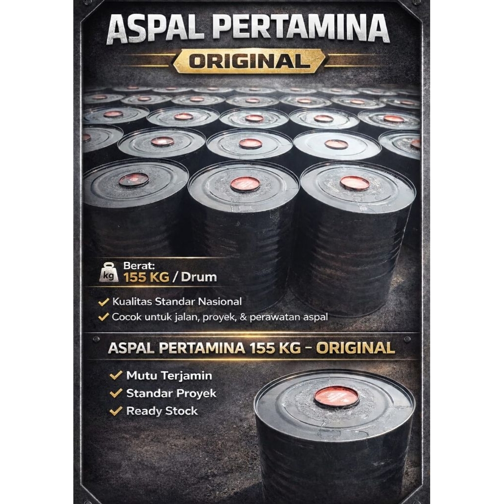 ASPAL PERTAMINA PEN 60-70