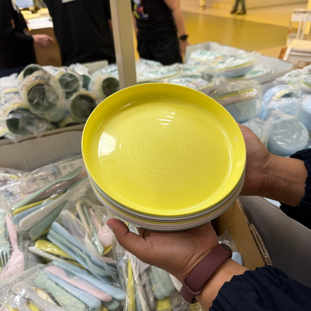 piring plastik ikea isi 6