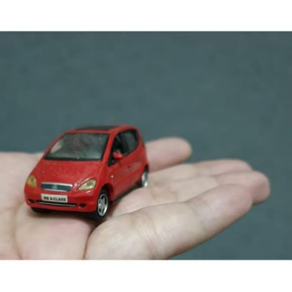 Preloved diecast Mercy A-Class