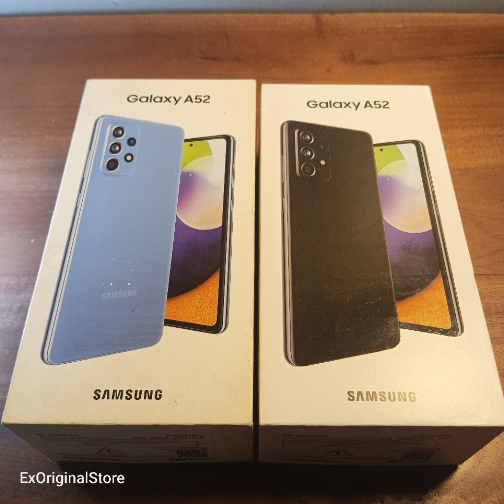 Dus Box Samsung Galaxy A52 Original Copotan