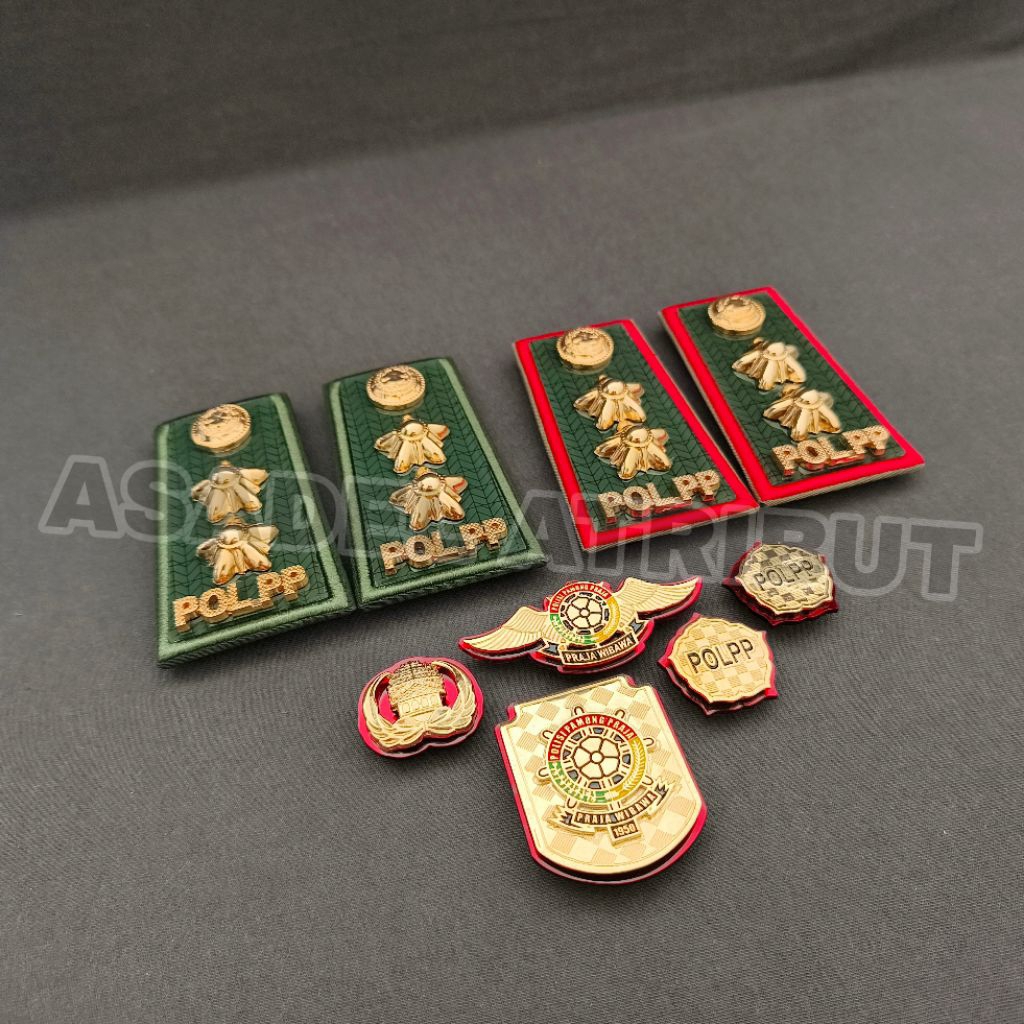 ‎PAKET ATRIBUT SATPOL PP PANGKAT 4A PREMIUM / PAKET ATRIBUT POL PP PANGKAT 4A PREMIUM / PANGKAT SATP