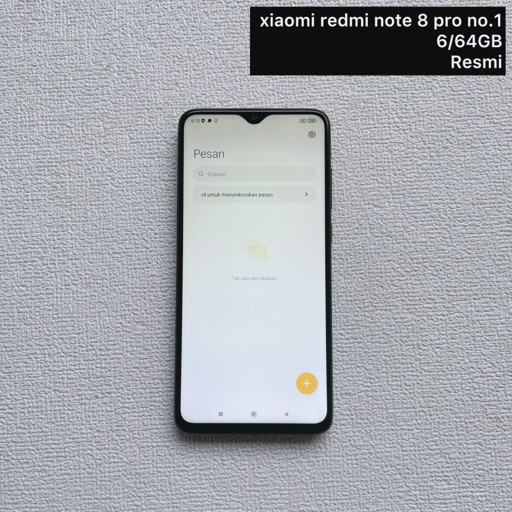 Xiaomi Redmi Note 8 Pro Minus