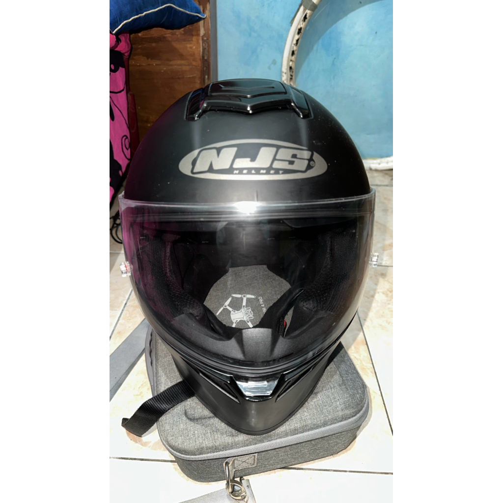helm njs zx-1 bekas