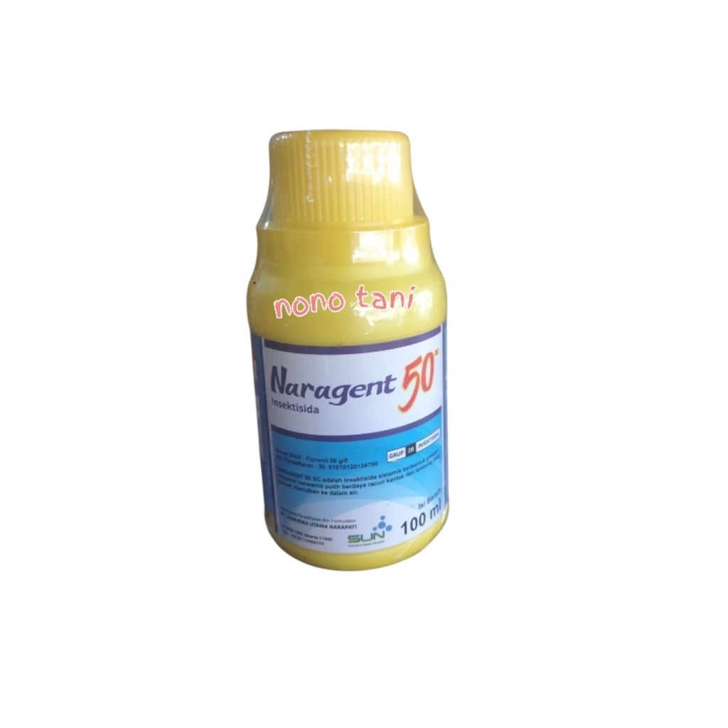 insektisida naragent 50sc 100ml
