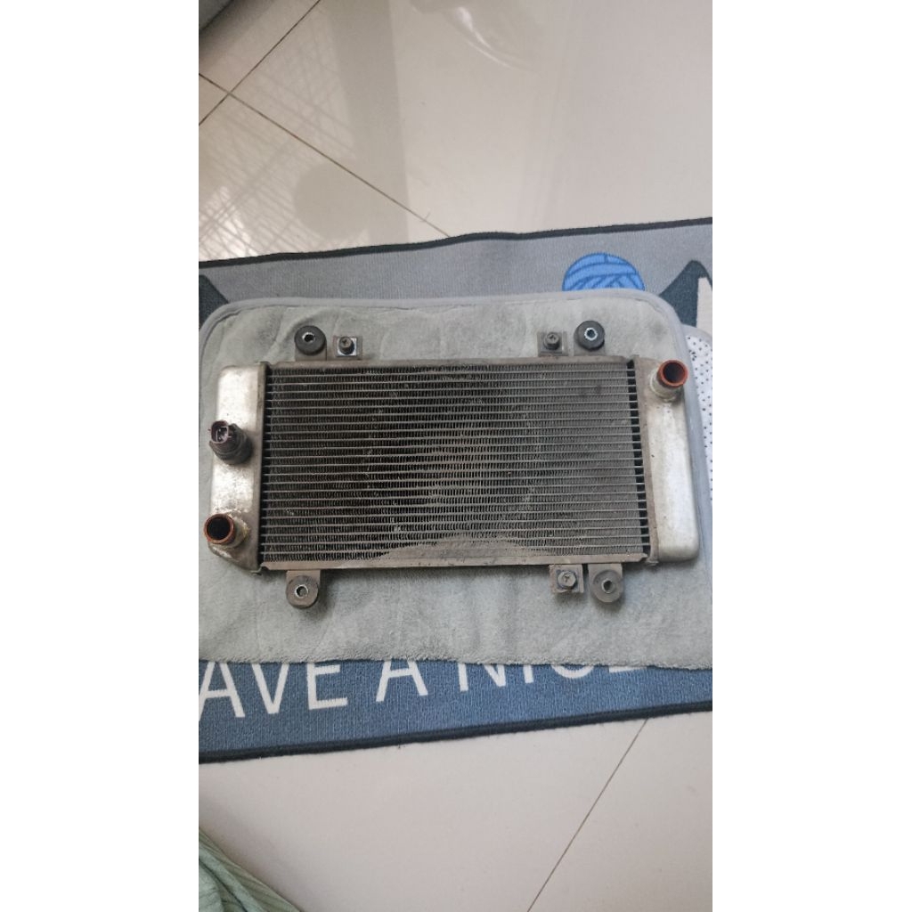 radiator ninja 250 karbu