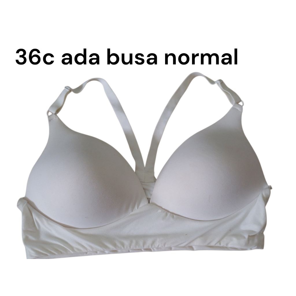 bra 34aa 36c 38d 36b 34c  40b 32b  tanpa kawat pullover