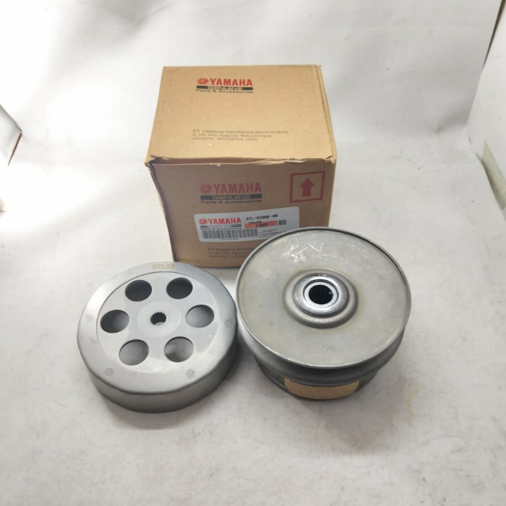 PULLY ASSY 5TL ORIGINAL YAMAHA MIO SPORTY MIO SOUL FINO KARBU MIO SMILE ASLI YGP