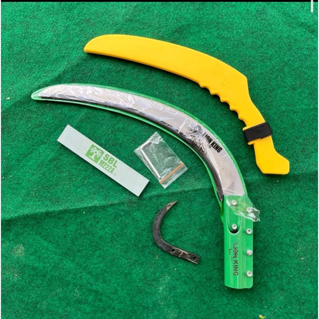 EGREK LIONKING KSR LOKAL TERBAIK ALAT PANEN SAWIT LENGKAP DAN SIAP PAKAI DAN TANPA ASAH BERKUALITAS