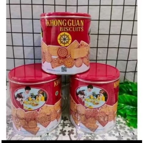 Khongguan  kaleng bulat 650 gr