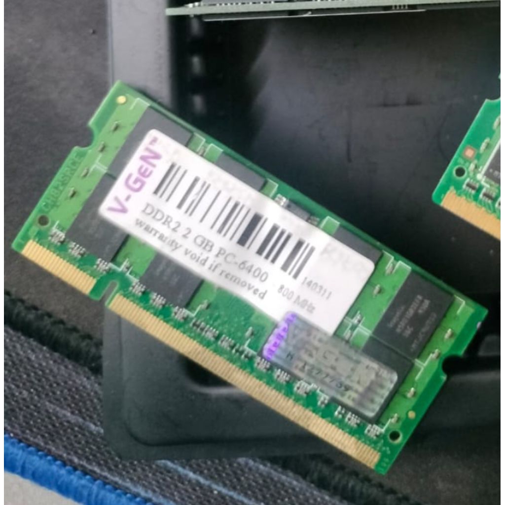 RAM DDR2 4GB 2GB sekeping Original PC6400 PC Standar atau Sodimm Laptop Memory