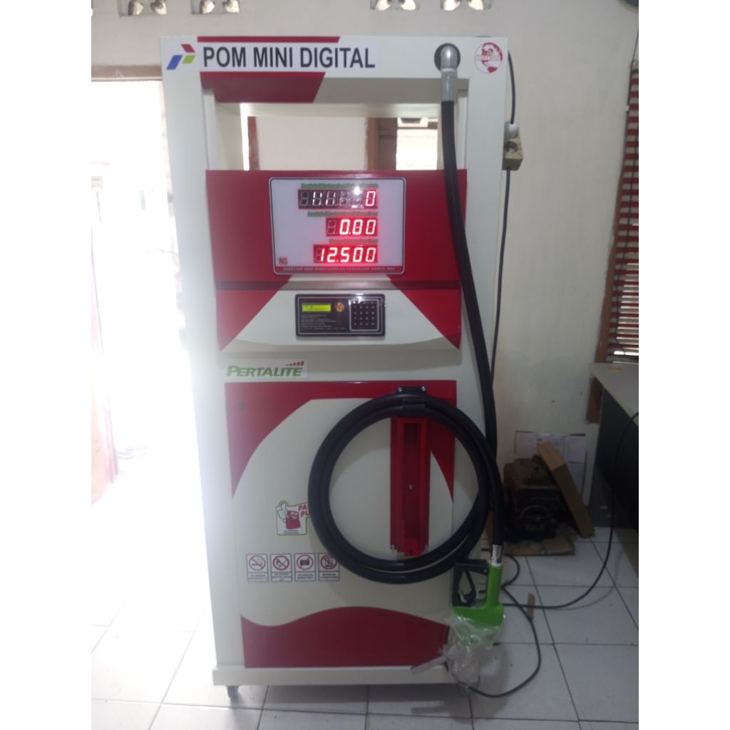 Pom Mini Digital Pertamini 1 Nozzle Sanyo Terlaris