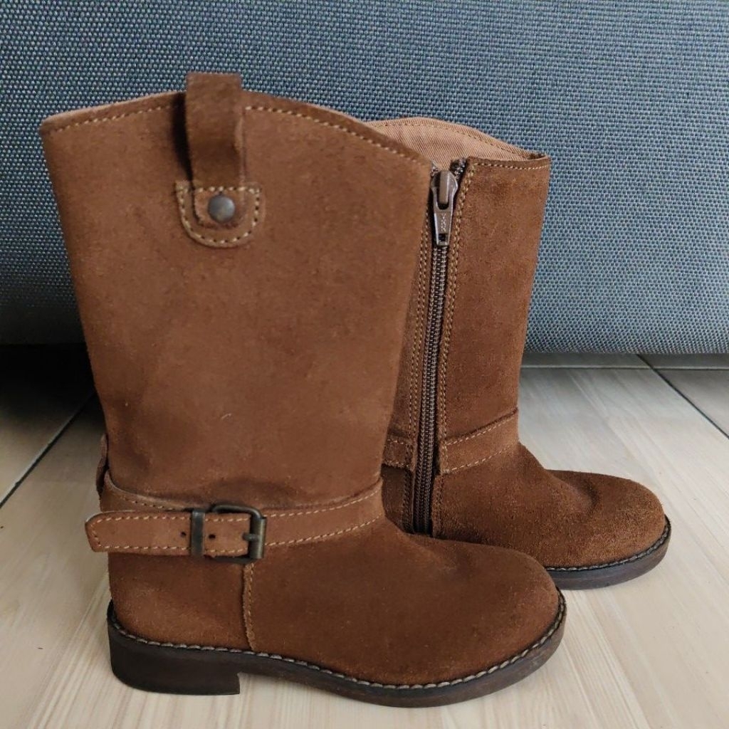Zara girl boots