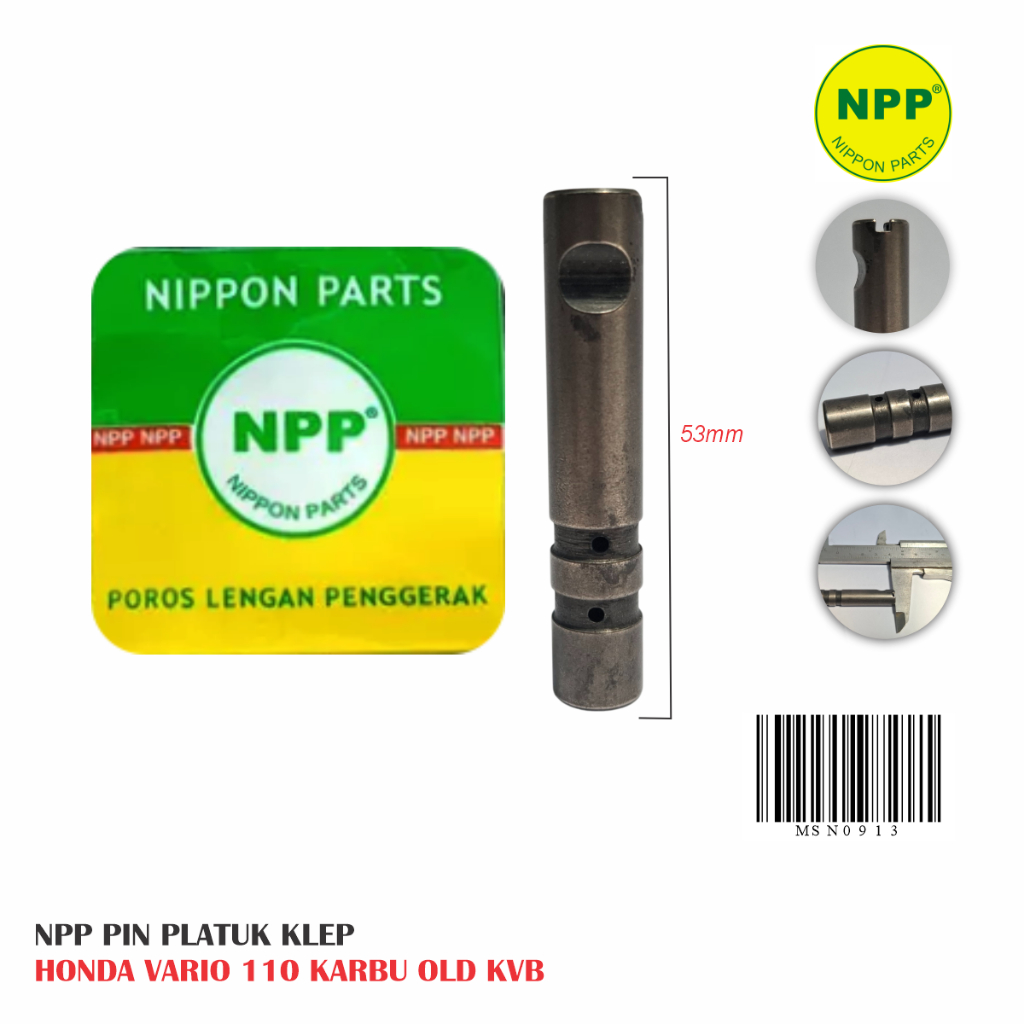 NPP Pin Platuk Klep Honda Vario Karbu 110 KVB As Pen Pelatuk In Motor Matic