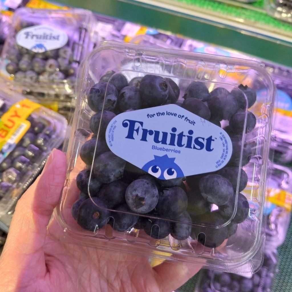 Fruitist Blueberries 125g / Buah Blueberry Segar / Blueberi Blueberry Impor