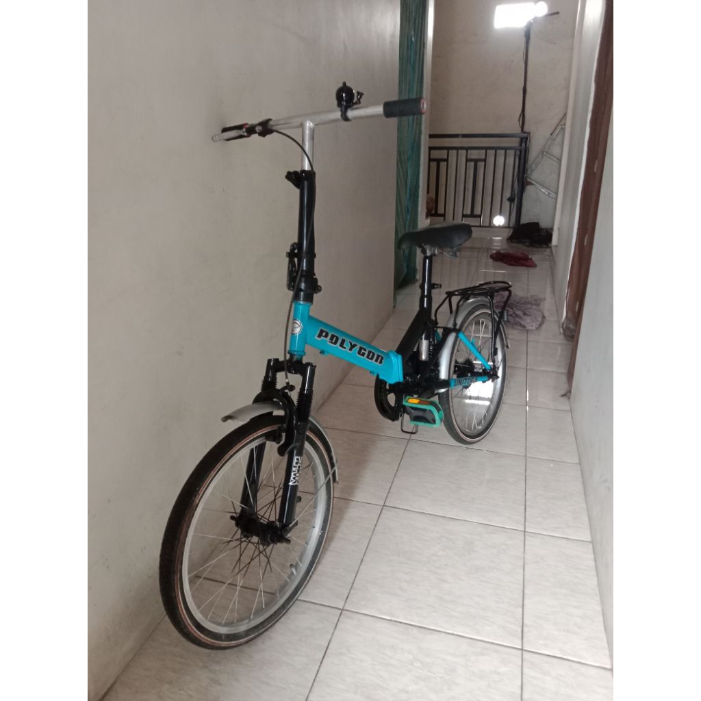 SEPEDA LIPAT UK 20" BEKAS / SEPEDA LIPAT SECOND UKURAN 20 INCH ALMINI (ALLOY) / SEPEDA LIPAT PACIFIC