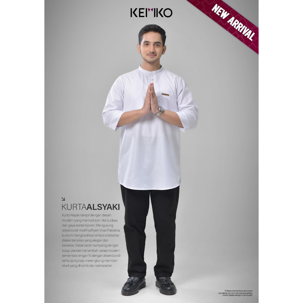 Kurta Alsyaki | Kurta Dewasa | Kurta Rabbani | Kurta | Koko Rabbani | Koko dewasa | Koko [Ori Rabban