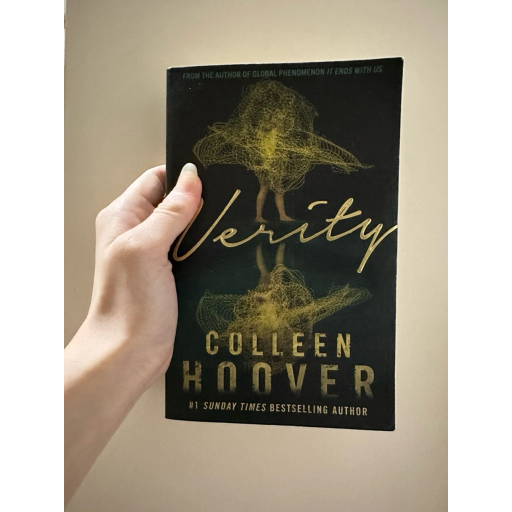 (preloved) verity - colleen hoover