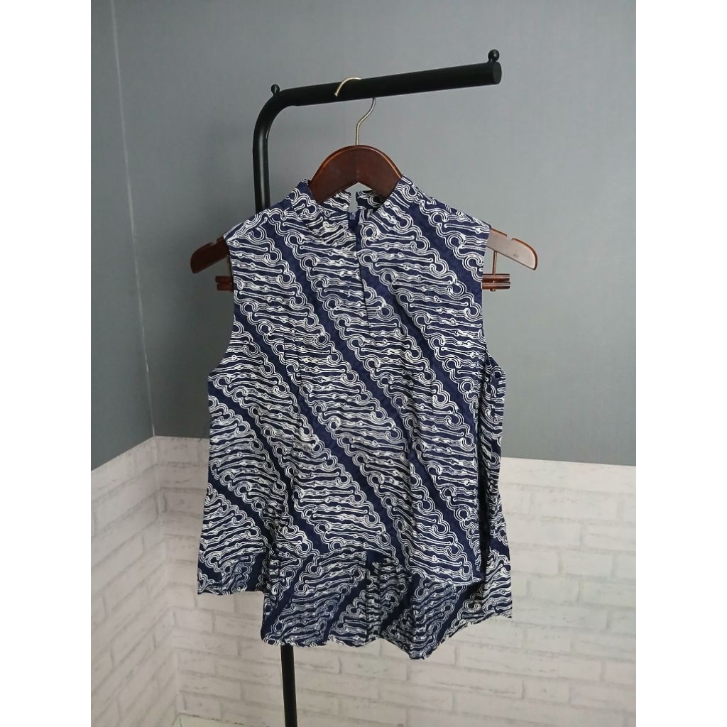 Preloved set batik Lolita