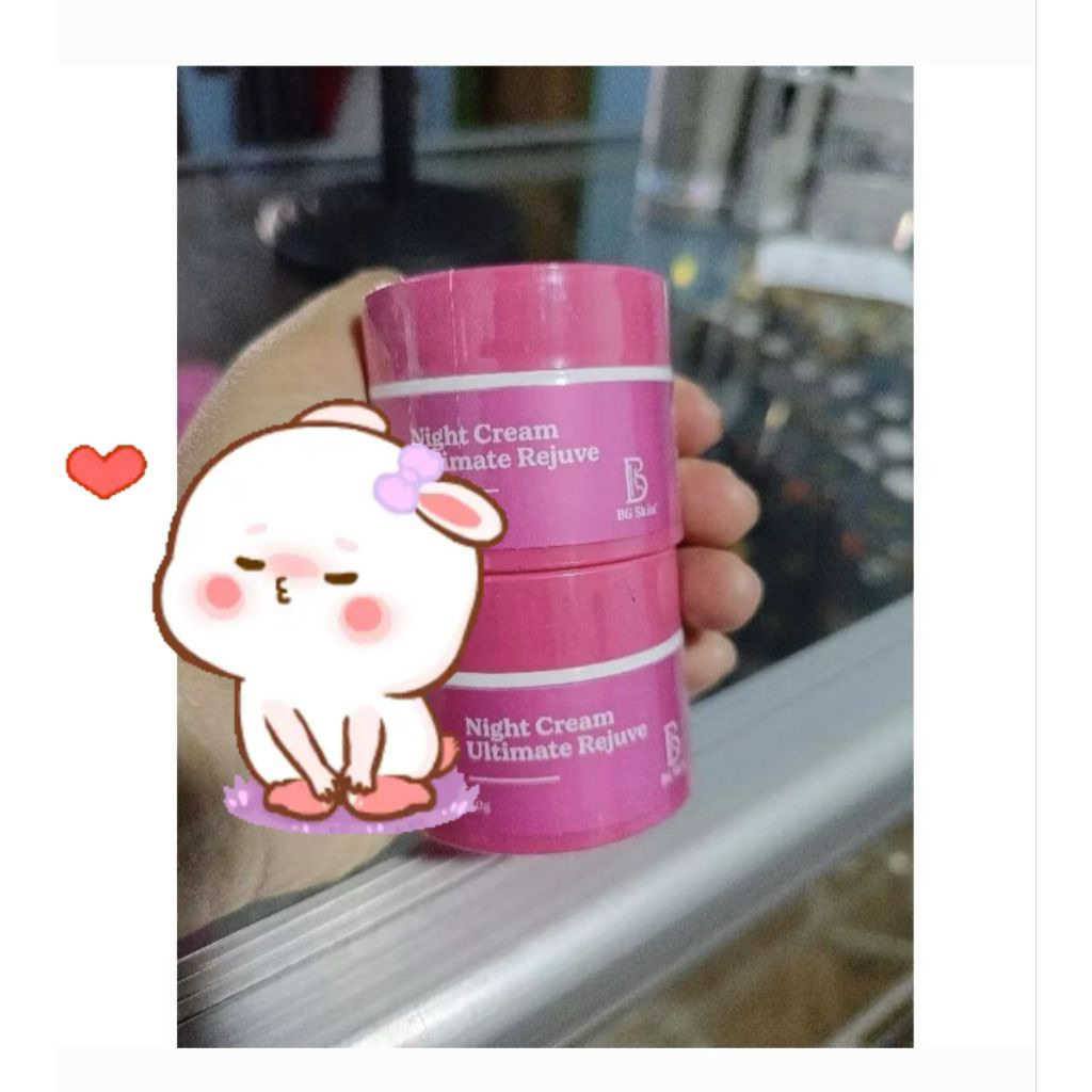 BG SKIN ULTIMATE REJUVE ATASI FLEK HITAM