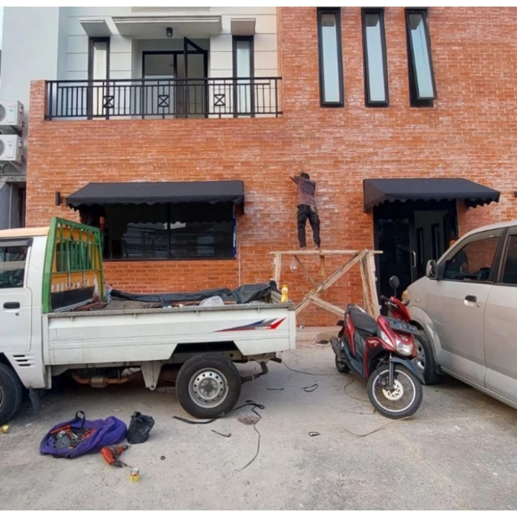 kanopi kain awning waterproof